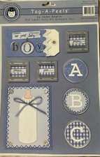 LI'L DAVIS TAG-A-PEELS BABY BOY