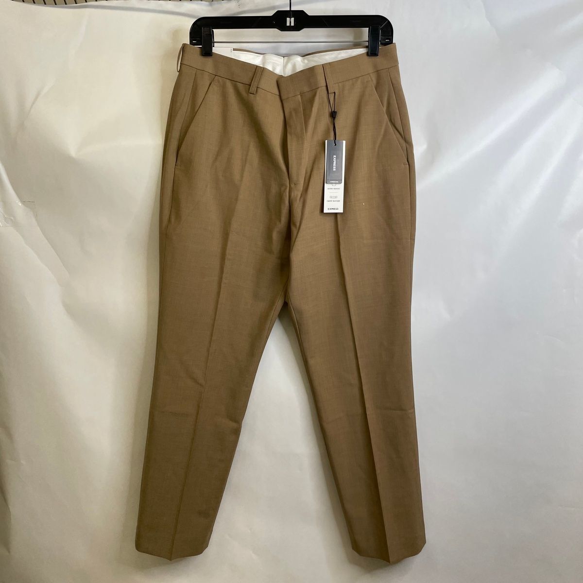 スーツ SUPER LIGHT WOOL TROUSERS EXPRESS Slim Wool-Blend Modern Tech Suit Pants Men's Size