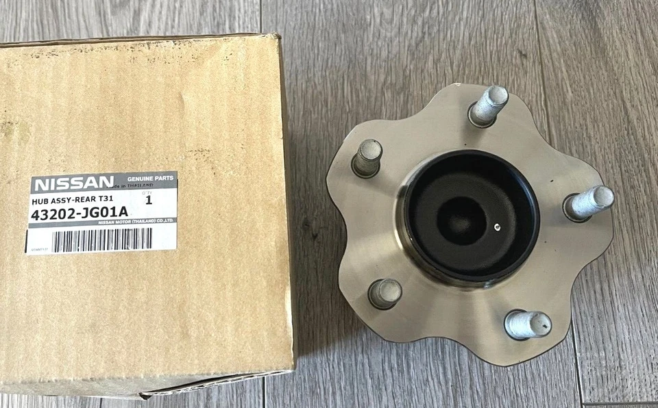 TOTALMENTE NUEVO | BUJE TRASERO NISSAN ROGUE 2012-2019 43202JG01A, 43202-JG01A, ORIGINAL OEM Foto 3 de 4