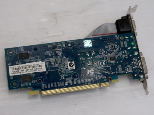 GeForce GT 210 512MB DDR2, PCI-E, HDMI, DVI, VGA, MANLI - WORKING - Picture 3 of 4