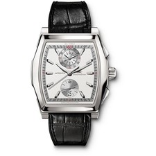 IWC Da Vinci Flyback Chronograph Platinum IW376409 Limited Edition 500 Pieces