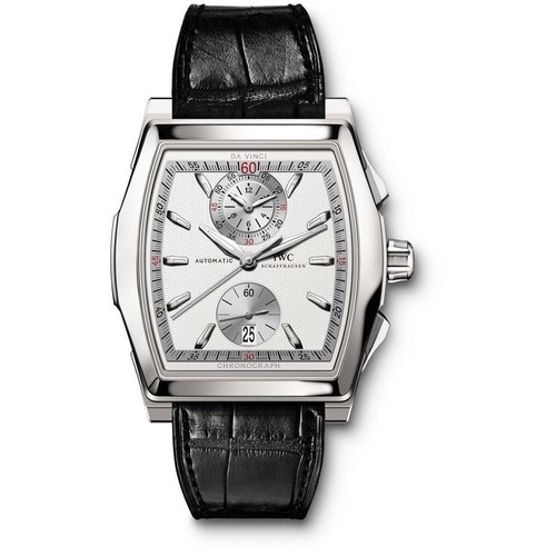 IWC Da Vinci Flyback Chronograph Platinum IW376409 Limited Edi...