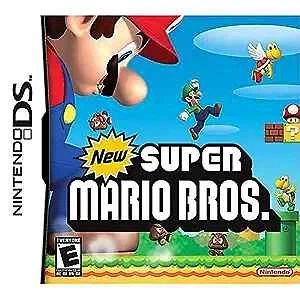 New super mario cheap bros ds ebay