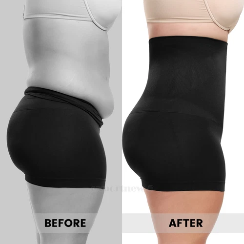 Plus Slip Shorts nahtlos glatt Training Yoga Fahrrad Shorts für Frauen unter Kleid - Bild 5 von 23