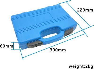 19-Piece Crowfoot Wrench Metric Set – 8-32mm With Storage Box, Chrome-Molybdenum Steel, For Tight Spaces & Regular Sockets, Hand Tool Kit