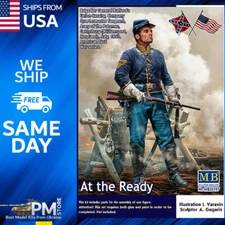 Master Box 35197 Company Quartermaster Sergeant Brigadier General 1/35 scale