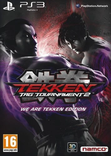 PS3 - Tekken: Tag Tournament 2 #We Are Tekken Edition UK mit OVP / Big Box - Bild 1 von 1