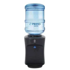 Primo Water Countertop Small Spaces Water Dispenser 3 & 5 Gallon Black Open Box