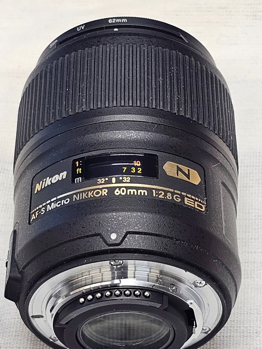 Nikon AF-S Micro 60mm N 1:2.8G ED IF Nikkor Aspherical