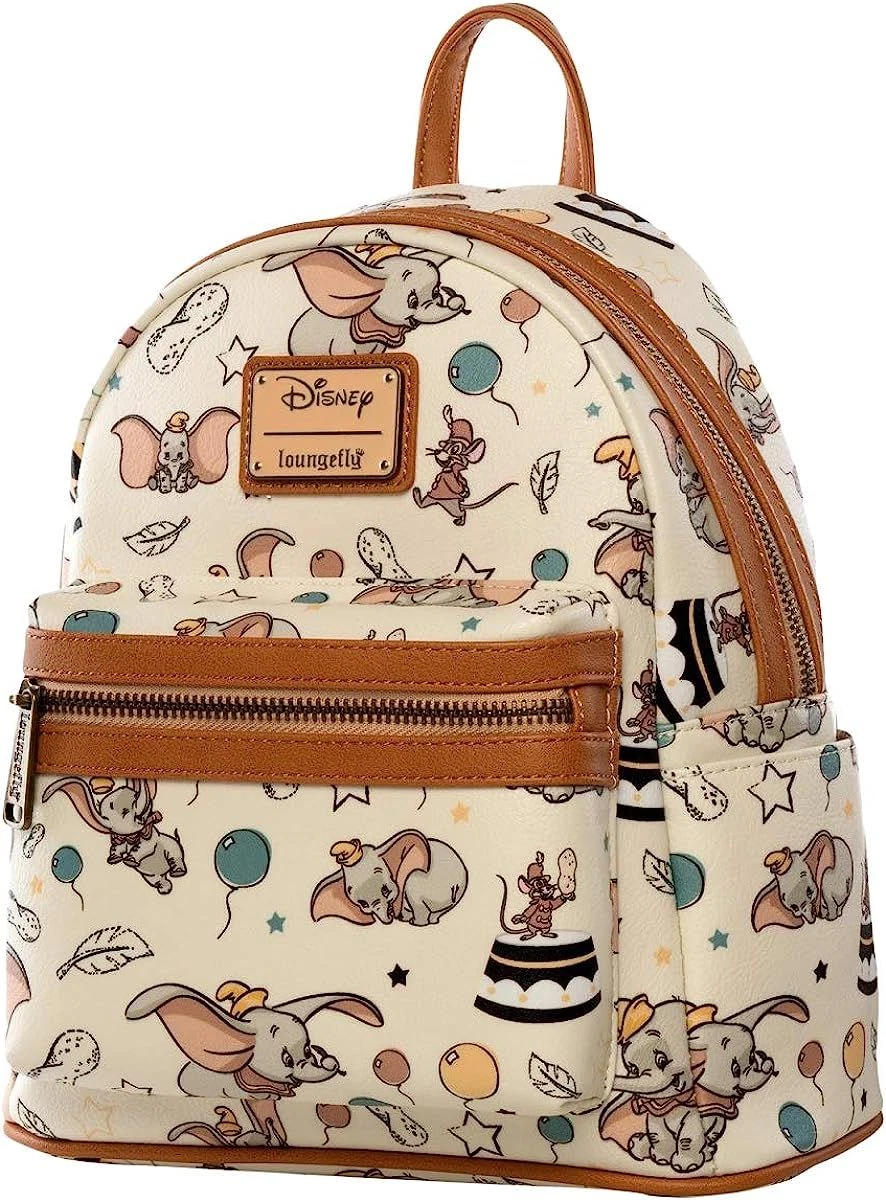 Loungefly x Disney Dumbo Vintage Mini Backpack One Size