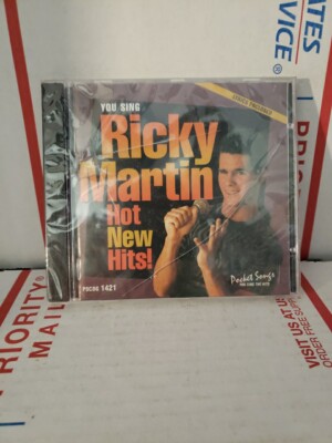 Karaoke CD+G - Ricky Martin Hot New - Pocket Songs You Sing The Hits - Shelf136