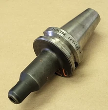 TECNARA 240-302-4 BT40 TOOL HOLDER, BORE 5/16" INSIDE DIA., NO SCREW