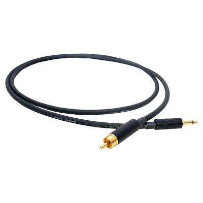 Digitaler Mini-Jack-zu-RCA-Kabel, Mogami Koax, REAN Switchcraft 75 Ohm Phono