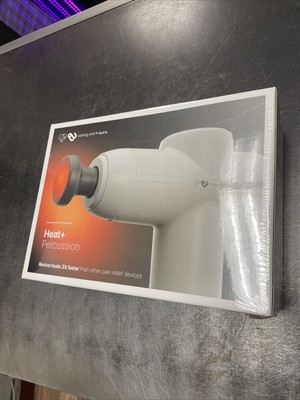 Caring Mill by Aura Revive Deep Muscle Pain Relief Device Heated Massage Gun