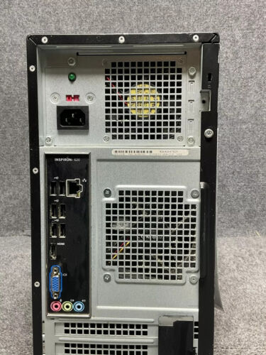 Dell Desktop Tower PC, Inspiron 602, Intel Core i3-2100 CPU 3.10 GHz, 6 GB RAM - Picture 13 of 19