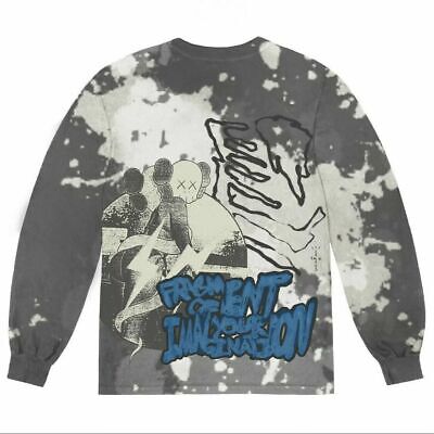 Travis Scott Cactus Jack x KAWS x Fragment Men's Long Sleeve Travis Scott Cactus Jack x KAWS x Fragment Men's Long Sleeve