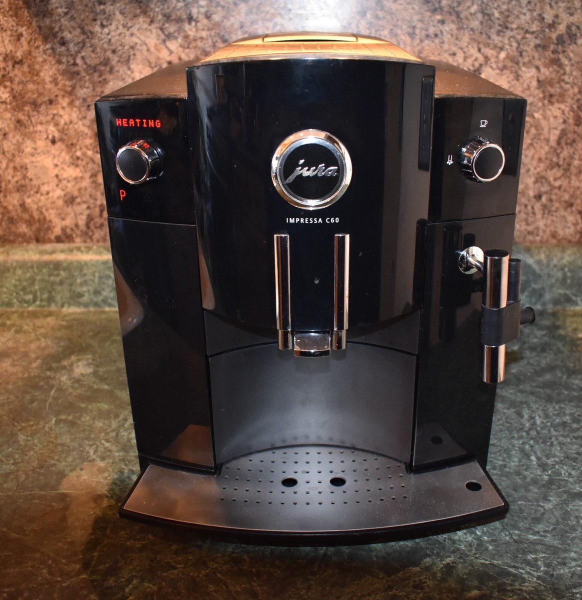 Jura Impressa C60 Fully Automatic Cappachino Coffee Espresso