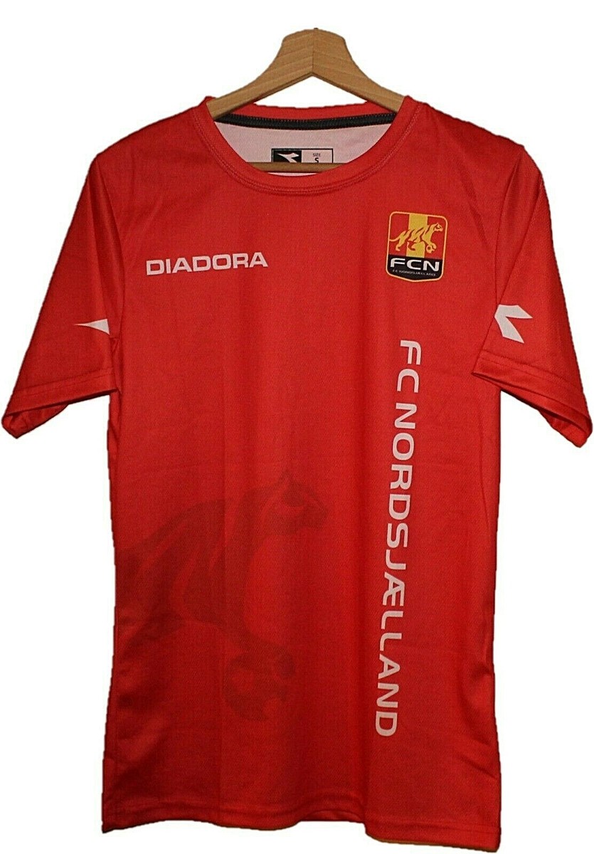 Maillot Diadora FC Nordsjaeland (Danemark) – Taille M – État Neuf (9/10)