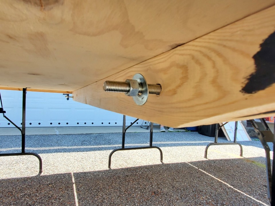 HO Scale Model Train / Railroad / Slot Car Layout Board 15' L x 7' W