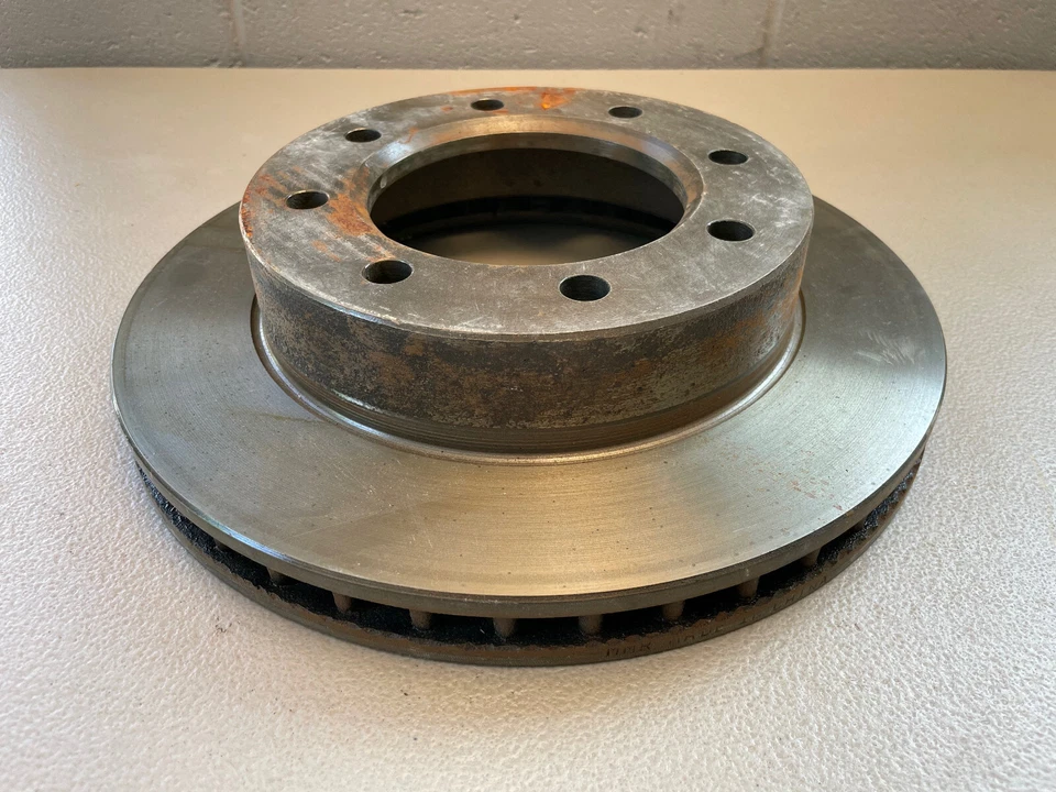 Dodge D300 D350 1981 1993 W doble trasero whl rotor delantero Foto 4 de 4