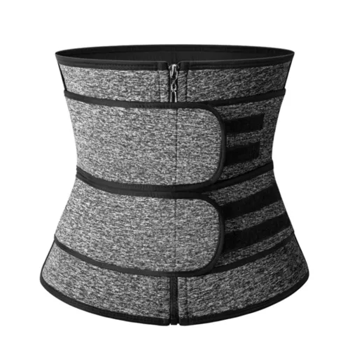 Women's Sports & Fitness Sweat Waist Trainer Body Shaper Tummy Control Belt Gym - Picture 14 of 24