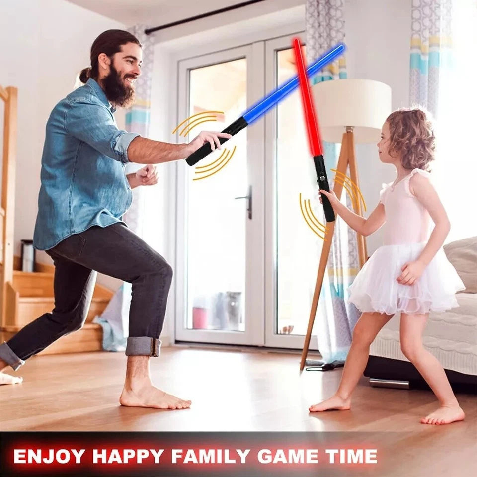 77cm Star Wars FX Lichtschwert Laserschwert mit Soundeffekten 14 Farben RGB LED - Bild 4 von 4