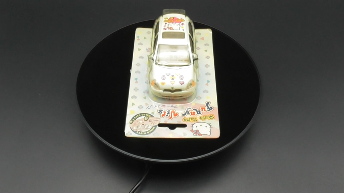 Rare Vintage Hello Kitty Toyoda Vitz Diecast Pullback Car Unused