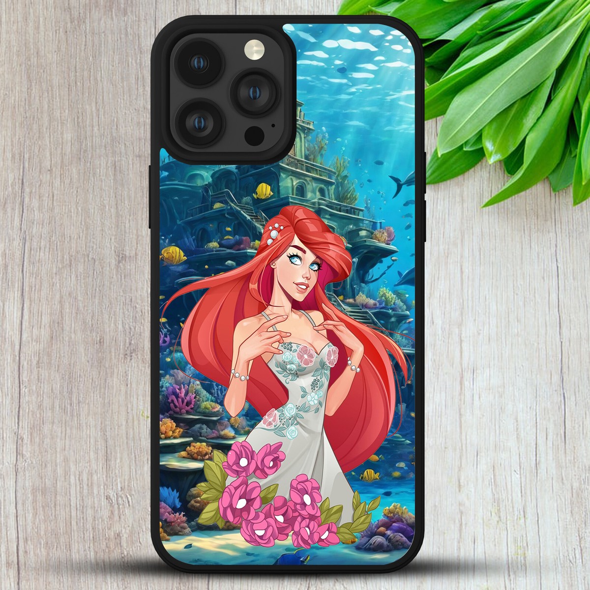 PRINCESS ARIEL LITTLE MERMAID PHONE CASE COVER FOR IPHONE SAMSUNG HUAWEI  GOOGLE