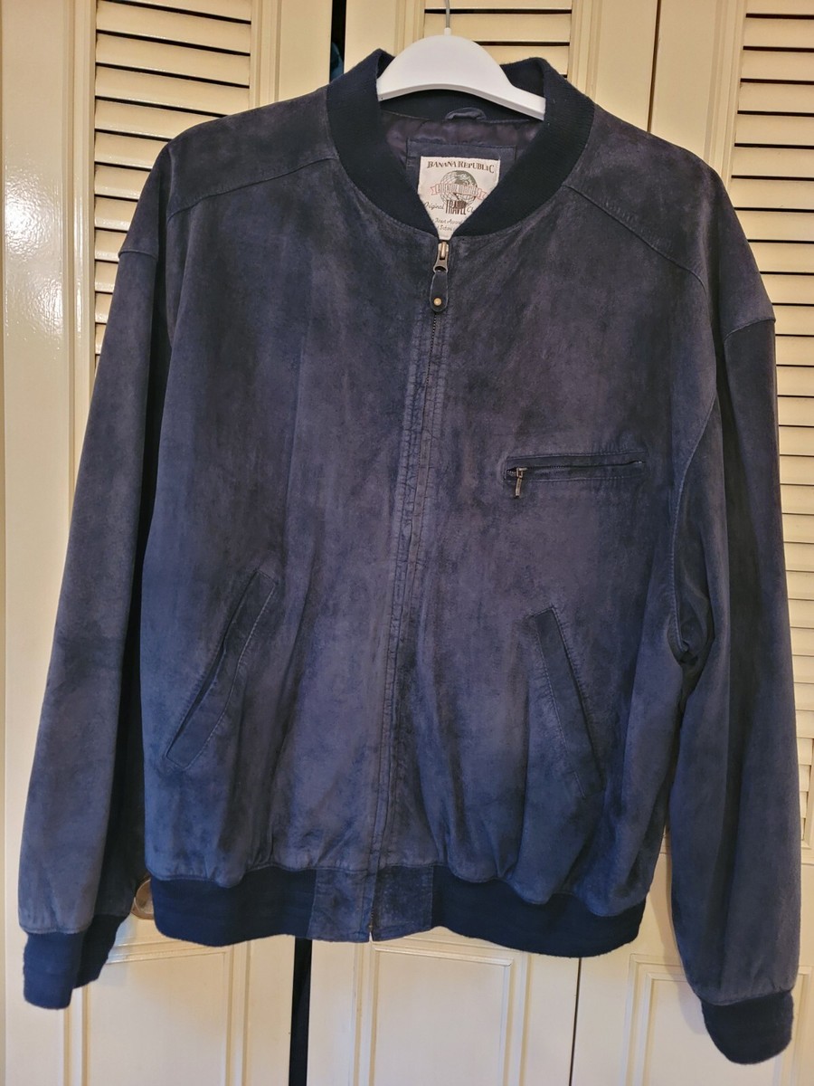 ジャケット・アウター 90s banana republic suede leather tracke s-l400.jpg