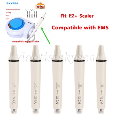 1-5X Dental Ultrasonic Piezo Scaler Scaling Handpiece for EMS Woodpecker H6EMS