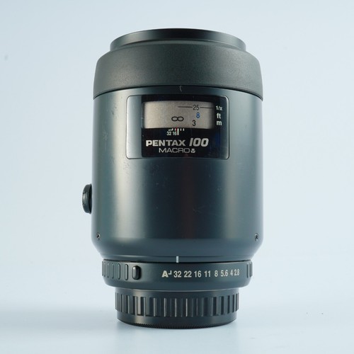 AS-IS SMC Pentax FA 100mm F/2.8 Macro For Pentax K Prime Lens - Picture 8 of 21