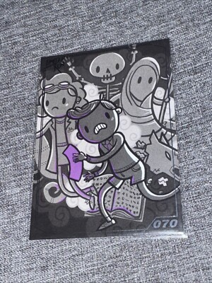 Hue Limited Run Games Silver Trading Card #070 LRG