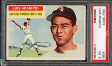 BB - 1956 - Topps - #292 - Luis Aparicio - PSA 5 - EX