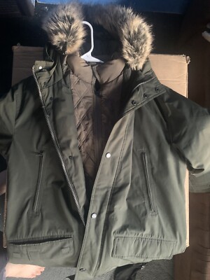 Woven Parka Michael Kors Mens Parka Jacket Michael Kors Benson