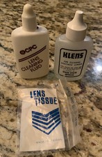 CPC Lens Cleaning Fluid And Klens Cleaning Fluids And Lens Tissue