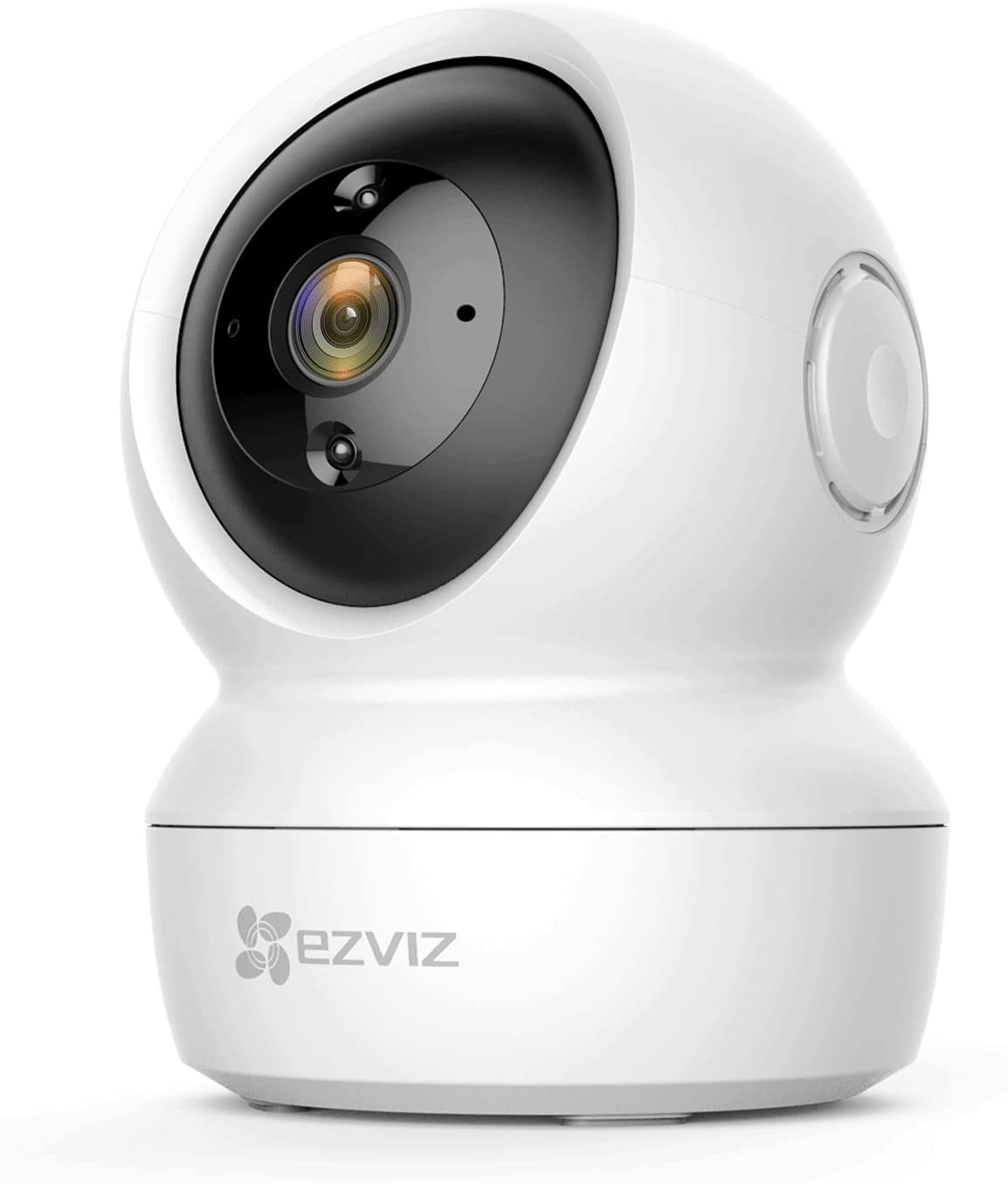Security Camera Pan/Tilt 1080P Indoor Dome, Smart IR Night Vision, Motion Detect
