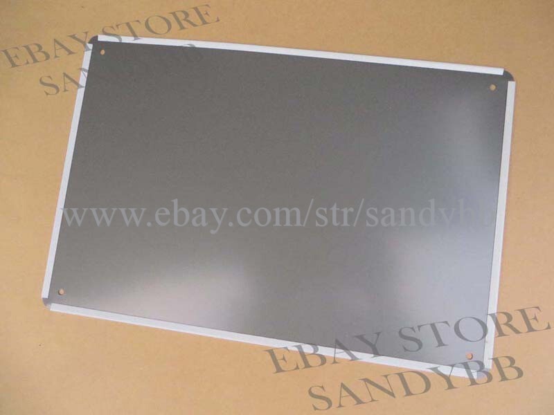 1957 Nomura, Battery Operated Robot Tractor toy metal tin sign very