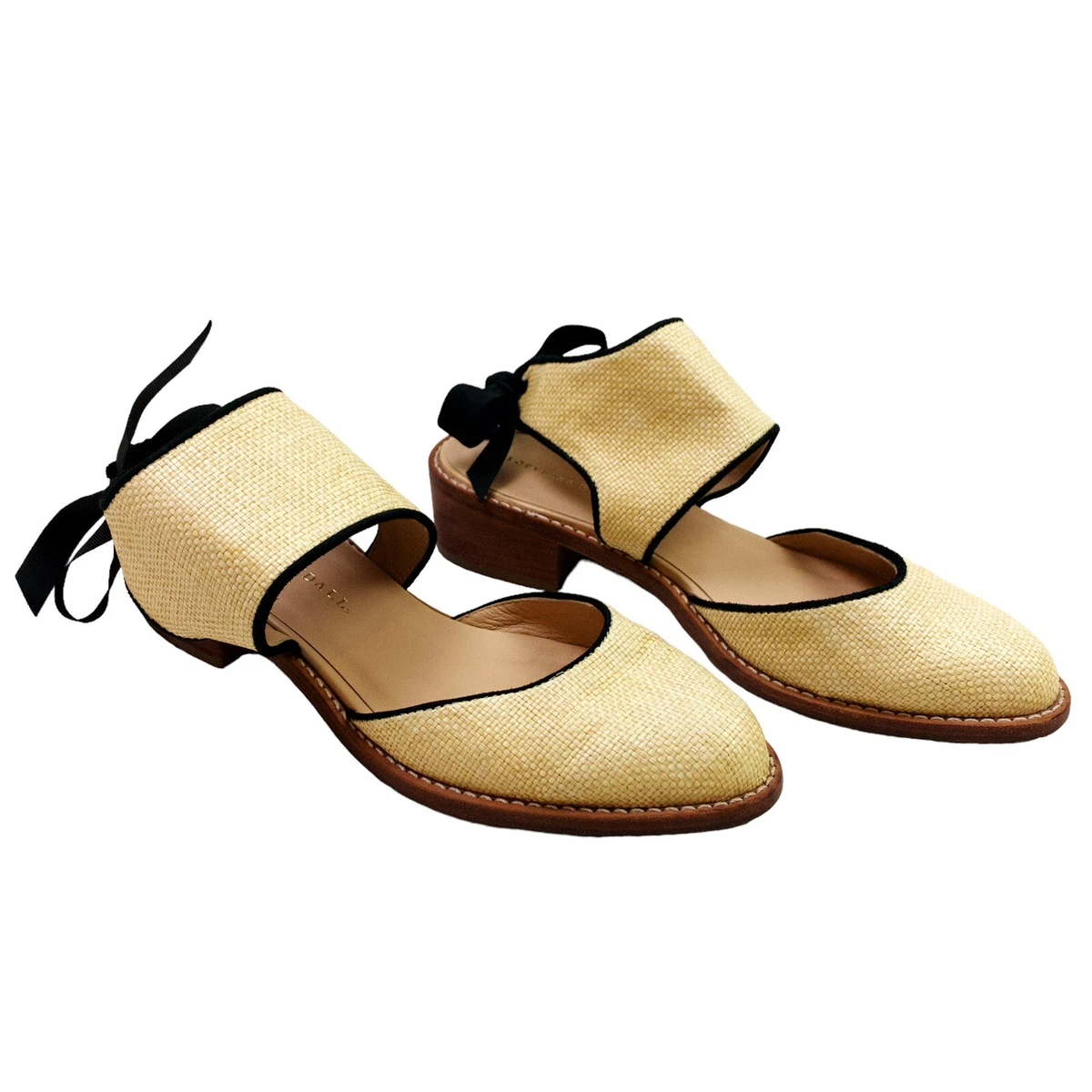 Loeffler randall woven slingback hotsell