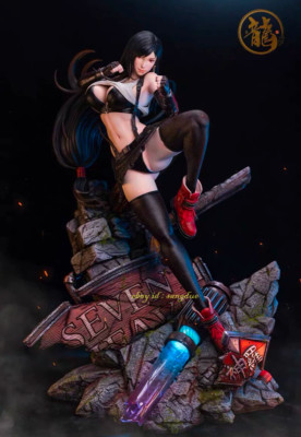 Dragon Studios 1/4 Battle Tifa  EX Ver. Figure Model Collectible Statue In Stock