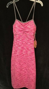 athletic dresses with built in bra