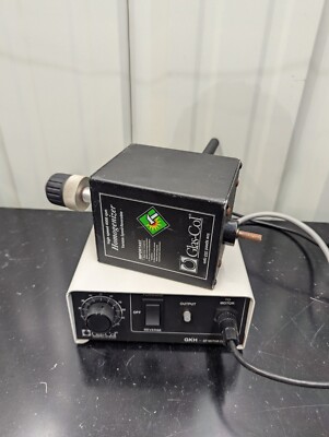 Glas-Col 099C K54 Homogenizer Variable Speed-Reversible & Controller 4000RPM