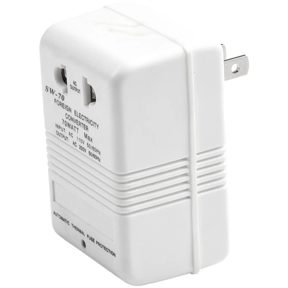 1Pcs Step Up  Voltage Converter Transformer 70W 110V To 220V - Image 3 of 4