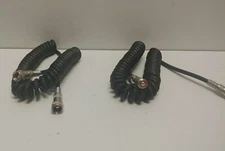 LOT OF 2 NEW OLD STOCK! SWITCHCRAFT SWITCH PLUG/CONNECTING CABLES 82062