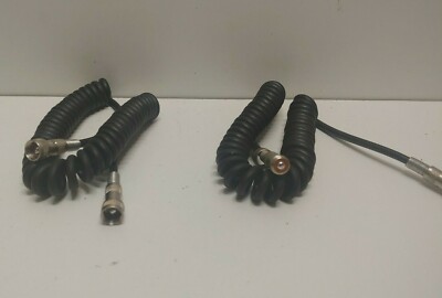 LOT OF 2 NEW OLD STOCK! SWITCHCRAFT SWITCH PLUG/CONNECTING CABLES 82062