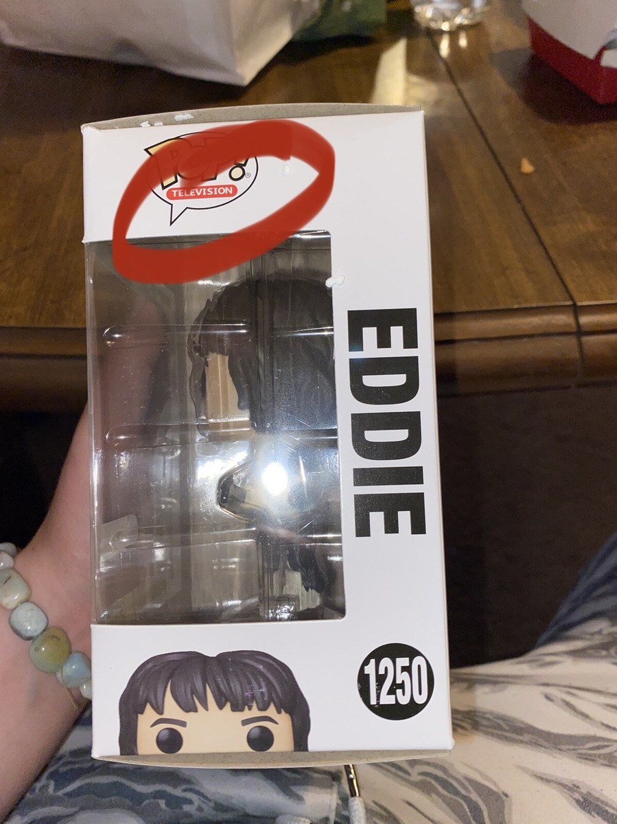 funko pop eddie munson stranger things 1250 | eBay
