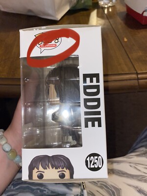 funko pop eddie munson stranger things 1250 | eBay