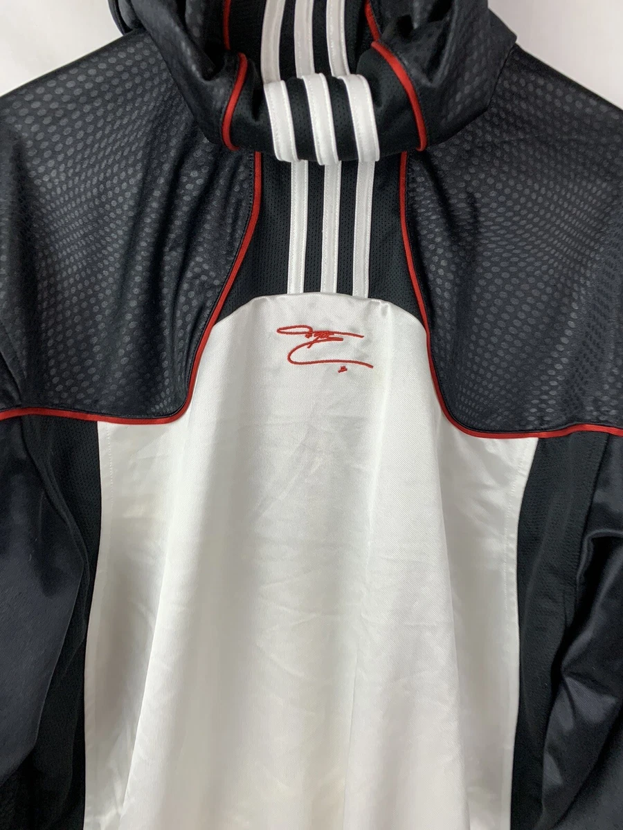 Vintage Adidas Jacket Hoodie Tracy McGrady T Mac Basketball Men s