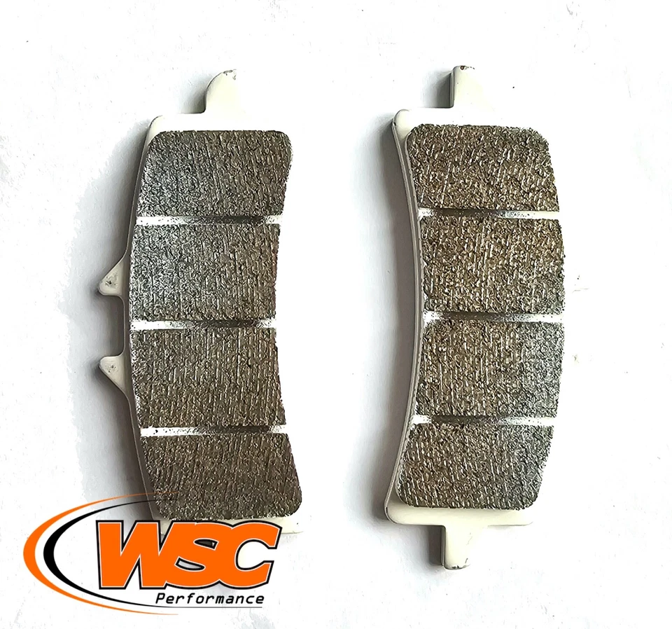 Pastillas de freno de carretera sinterizadas Brembo 07BB37LA 2 juegos Aprilia RSV4 1000 RR RF 2015-18 Foto 2 de 4