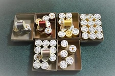 1 Spool Danville's FlyMaster 200 Yards, 70 Denier UNWAXED Thread for Fly Tying