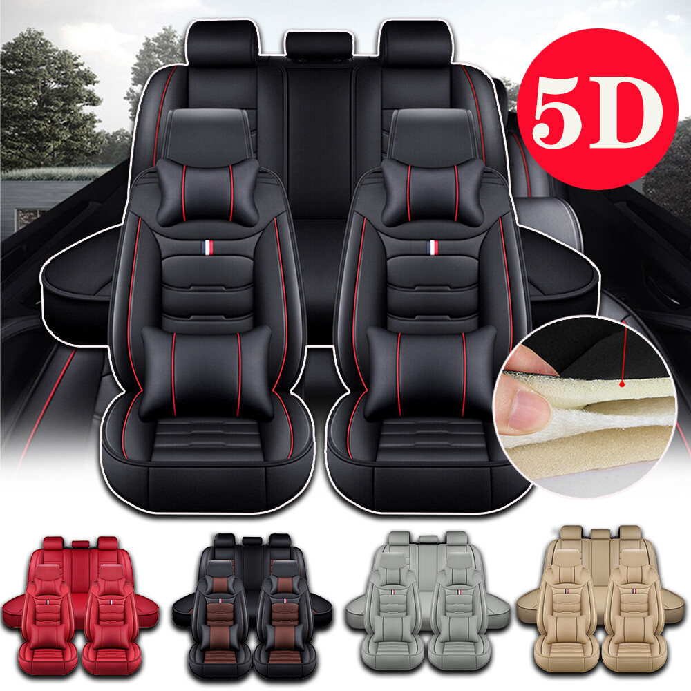 For Lexus GX460 NX250 UX250h Leather Car Seat Covers Full Set 5